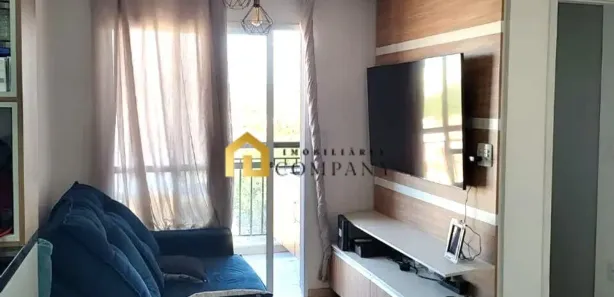 Apartamento com 2 Quartos à venda, 57m² no Parque Três Meninos, Sorocaba