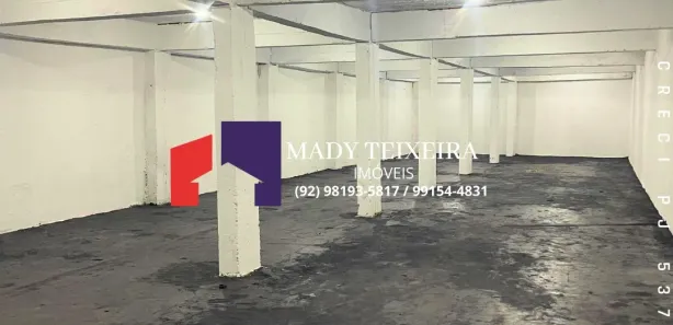 Galpão/Depósito/Armazém para alugar, 4000m² no São Jorge, Manaus