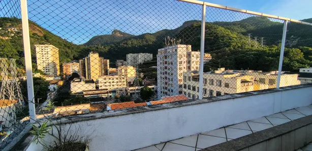 Cobertura com 3 Quartos para alugar, 140m² no Rio Comprido, Rio de Janeiro