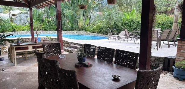 Casa de Condomínio com 7 Quartos à venda, 630m² no Enseada, Guarujá