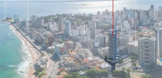 Apartamento com 1 Quarto à venda, 36m² no Barra, Salvador
