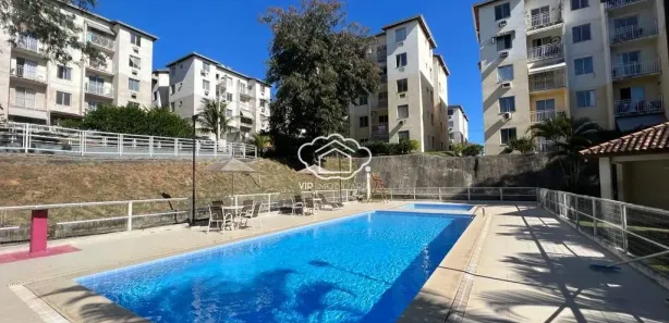 Apartamento com 2 Quartos à venda, 50m² no Campo Grande, Rio de Janeiro