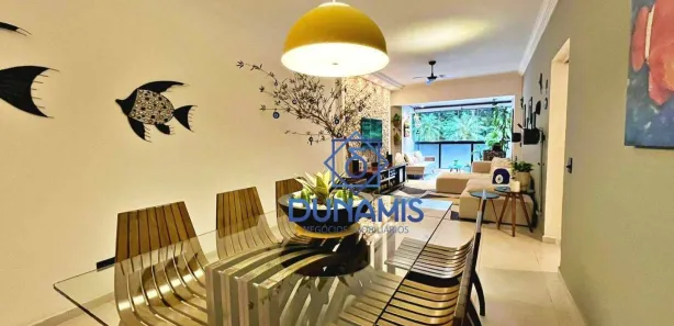 Apartamento com 2 Quartos à venda, 110m² no Pitangueiras, Guarujá