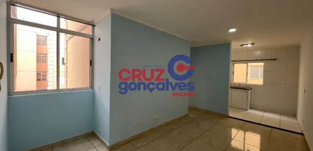 Apartamento com 2 Quartos para alugar, 48m² no Jardim Residencial das Palmeiras, Rio Claro