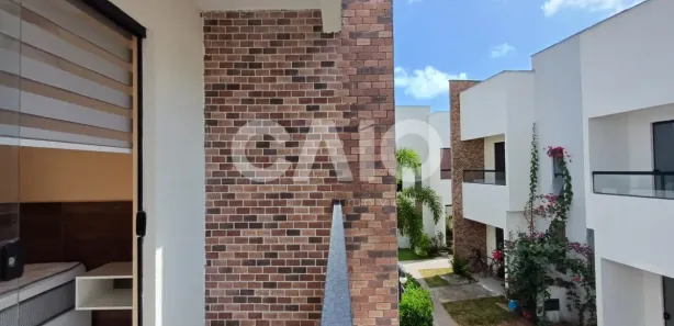 Casa de Condomínio com 2 Quartos à venda, 87m² no Ponta Negra, Natal