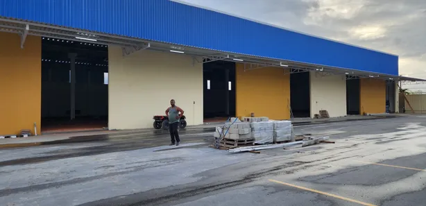 Galpão/Depósito/Armazém para alugar, 2500m² no , Simões Filho
