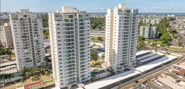 Apartamento com 3 Quartos à venda, 126m² no São Jorge, Manaus