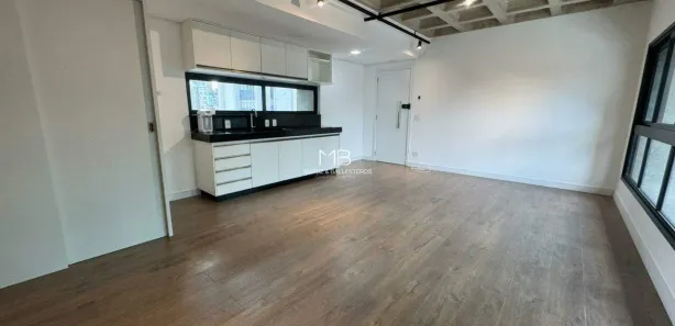 Apartamento com 1 Quarto para alugar, 55m² no Savassi, Belo Horizonte