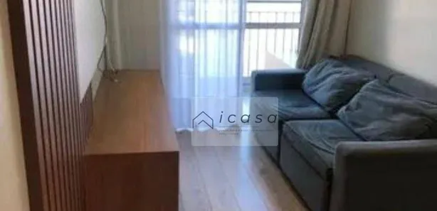 Apartamento com 2 Quartos à venda, 57m² no Areão, Taubaté