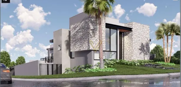 Casa de Condomínio com 3 Quartos à venda, 202m² no , Quadra