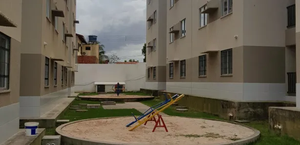 Apartamento com 2 Quartos à venda, 48m² no Novo Cohatrac, São José de Ribamar