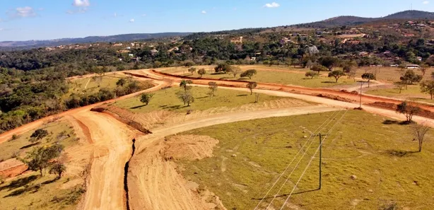 Lote/Terreno à venda, 540m² no Área Rural de Lagoa Santa, Lagoa Santa