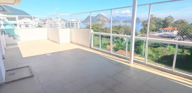 Cobertura com 4 Quartos para alugar, 180m² no São Francisco, Niterói