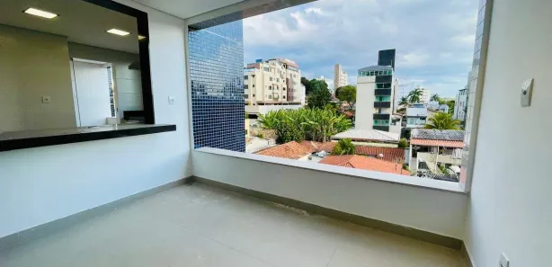 Apartamento com 3 Quartos para alugar, 95m² no Jaraguá, Belo Horizonte