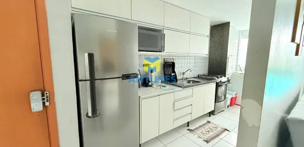 Apartamento com 3 Quartos para alugar, 80m² no , Ipojuca