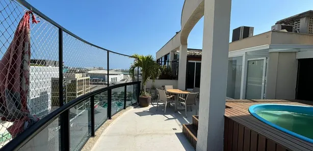 Cobertura com 3 Quartos para venda ou aluguel, 140m² no Barra Olímpica, Rio de Janeiro