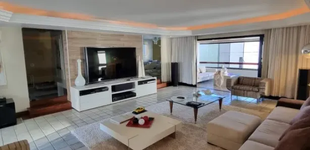 Apartamento com 4 Quartos à venda, 325m² no Chame-Chame, Salvador