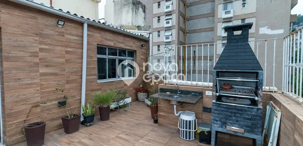 Cobertura com 4 Quartos à venda, 127m² no Laranjeiras, Rio de Janeiro