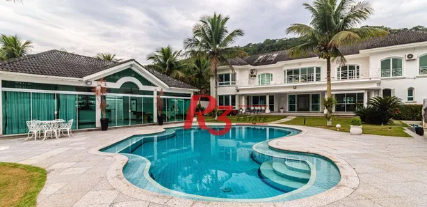 Casa com 5 Quartos à venda, 900m² no Guararú, Guarujá