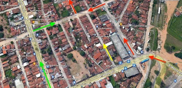 Casa de Condomínio com 3 Quartos à venda, 107m² no Pitimbu, Natal