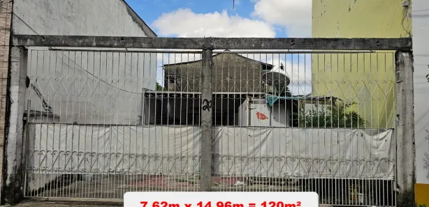 Lote/Terreno à venda, 120m² no Alvorada, Manaus