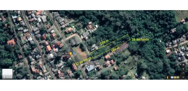 Lote/Terreno à venda, 8594m² no Centro, Viamão