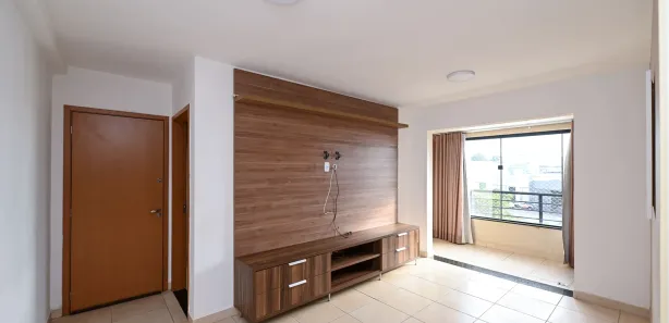Apartamento com 3 Quartos para alugar, 77m² no Vila Brasília, Aparecida de Goiânia
