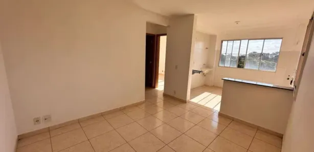 Apartamento com 2 Quartos à venda, 48m² no Paquetá, Betim