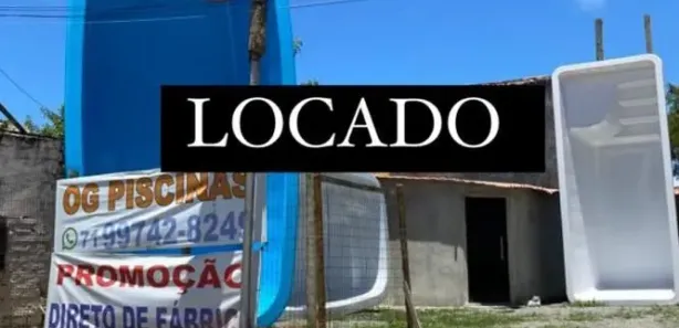 Ponto Comercial para alugar, 28m² no Arembepe (Abrantes), Camaçari