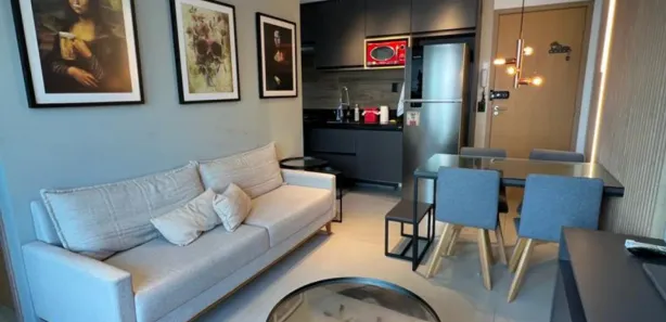 Apartamento com 1 Quarto para alugar, 40m² no Boa Viagem, Recife