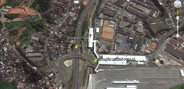 Galpão/Depósito/Armazém para alugar, 2500m² no Campinas de Pirajá, Salvador