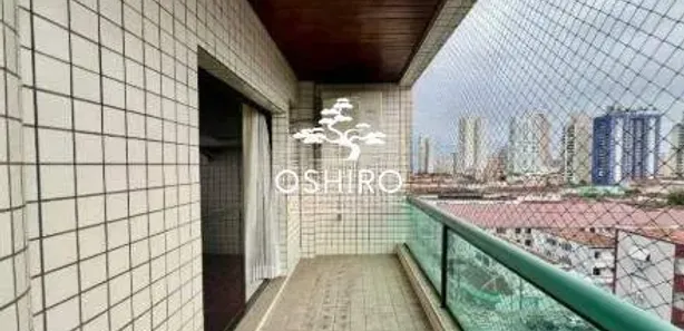 Apartamento com 3 Quartos à venda, 126m² no Embaré, Santos