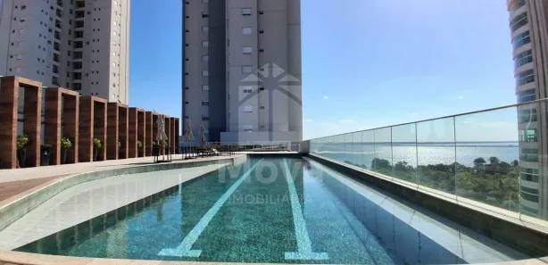 Apartamento com 3 Quartos para alugar, 115m² no Graciosa - Orla 14, Palmas