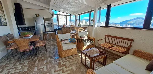 Cobertura com 5 Quartos para alugar, 341m² no Icaraí, Niterói
