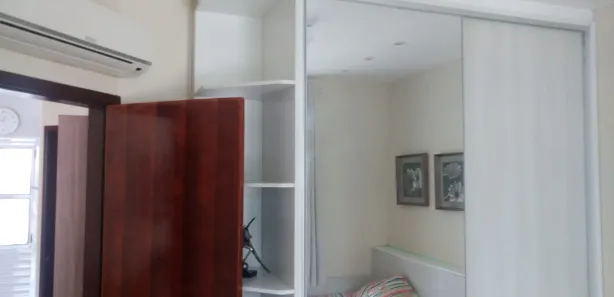 Casa de Condomínio com 2 Quartos para alugar, 60m² no Cascalheira (Abrantes), Camaçari