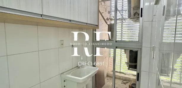 Apartamento com 3 Quartos para alugar, 80m² no Flores, Manaus