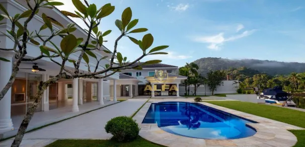 Casa de Condomínio com 4 Quartos à venda, 750m² no Guararú, Guarujá