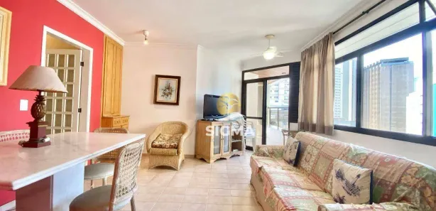Apartamento com 3 Quartos à venda, 116m² no Vila Alzira, Guarujá