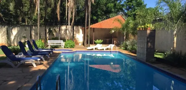 Fazenda/Sítio com 3 Quartos para alugar, 1200m² no Sítios de Recreio Mansões do Campus, Goiânia