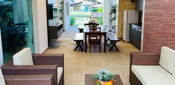 Casa de Condomínio com 4 Quartos para venda ou aluguel, 260m² no , Extremoz