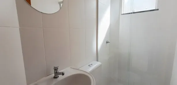 Apartamento com 2 Quartos para alugar, 50m² no Jardim Amélia, Pinhais