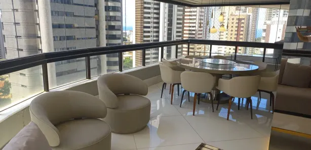 Apartamento com 4 Quartos à venda, 289m² no Horto Florestal, Salvador