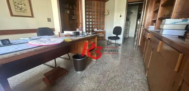 Sala Comercial para alugar, 110m² no Centro, Santos