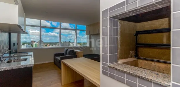 Kitnet para alugar, 33m² no Boqueirão, Passo Fundo