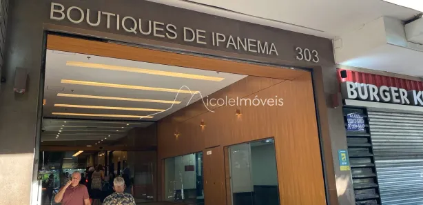 Ponto Comercial para alugar, 69m² no Ipanema, Rio de Janeiro
