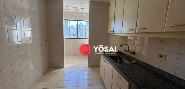Apartamento com 3 Quartos para alugar, 90m² no Centro, Londrina