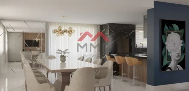 Cobertura com 3 Quartos à venda, 218m² no Centro, Campo Largo