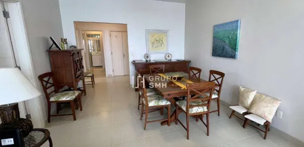 Apartamento com 3 Quartos à venda, 137m² no Vila Alzira, Guarujá
