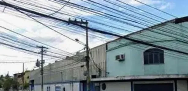 Galpão/Depósito/Armazém para alugar, 500m² no Chacrinha, Nova Iguaçu