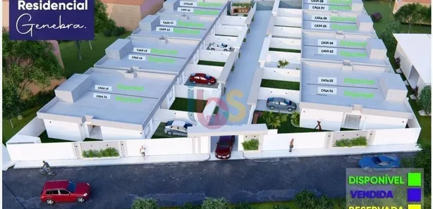 Casa com 3 Quartos à venda, 85m² no , Porto Seguro